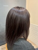 クラップス 横須賀中央店(CLAPS)&nbsp;横須賀切りっぱなしボブレイヤーカットタッセルボブウルフカット