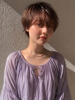 キース ヘアアンドメイク 恵比寿(kith. hair&make)&nbsp;透明感ブラウン/マッシュショート/レイヤーカット