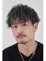 トラスト ザ バーバー 東京駅日本橋店(TRUST the Barber) ツイストスパイラルパーマ/マッシュスタイル