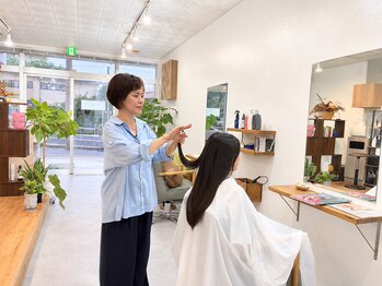 ルクラ(Rukura)の写真/マンツーマンで丁寧なカウンセリングで大人女性のお悩みを解決◎最高のスタイルへ☆【豊見城/真玉橋】