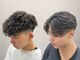 エルレイ 大分(L-Ray)の写真/【メンズカット+ニュアンスパーマ￥8,800】作りすぎない自然な垢抜けヘアはL-Rayにお任せ[大分駅/men's]