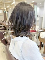 キアラ(Kchiara) 髪質改善ストレートで艶髪結べるくびれボブ【福岡Kchiara奥野】