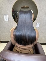 【全席完全個室サロン】ef lien西大寺 × 髪質改善ミルボンAujua認定サロン&nbsp;髪質改善ストレート