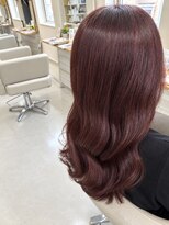 シルエット 美容室&nbsp;【ブリーチなし】秋冬ブラウン