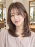 前髪から似合わせ『顔まわりカット×前髪パーマ』髪質改善TR付き