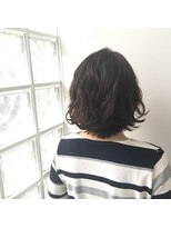 アルバ ヘアリゾート(ALBA)&nbsp;【ALBA三鷹山崎】パーマで魅せる無造作ボブ【三鷹】