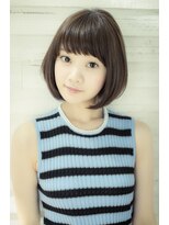 ガーデントウキョウ(GARDEN Tokyo) 【GARDEN本木】イメチェンに！セミウェットタンバルモリ大人ボブ