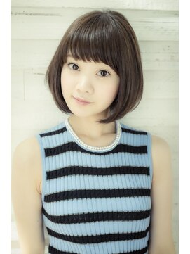 ガーデントウキョウ(GARDEN Tokyo) 【GARDEN本木】イメチェンに！セミウェットタンバルモリ大人ボブ