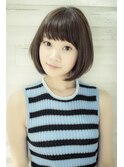 【GARDEN本木】イメチェンに!セミウェットタンバルモリ大人ボブ