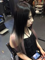 ゾーマ(ZOUMA)&nbsp;エクステでハイトーングラデ