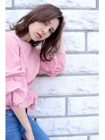 グリーン 渋谷(green)&nbsp;girly　medium　×　chocolate　brown