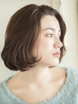 スリーバイキープ 尾山台(THREE by KEEP) 【自由が丘KEEP木田】髪質改善パーマトリートメント、レトロボブ