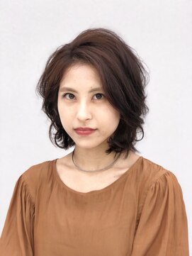 10711 となりの美容室 エレガントボブ