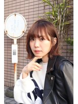 ブリス(VLISS)&nbsp;フリンジバングショート_ミニマムボブジグザグバング3Dカラー