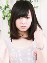 エマージュ 渋谷(Emerge)&nbsp;♪ツヤでみせるナチュラルワンカールセミディ♪