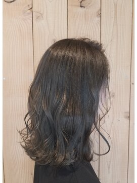 リゴ ヘアー(RIGO hair) ロブ × ベイクドカラー