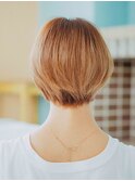 ハイトーンショートボブ 【古淵/相模原】