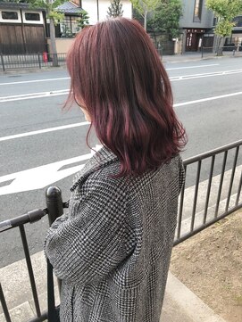 アムプリエ(Ame briller) ☆大人可愛いカシスピンクカラー☆