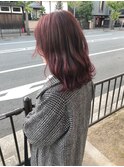 ☆大人可愛いカシスピンクカラー☆
