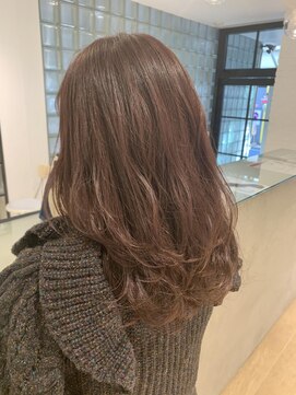 エアー 大阪(AIR) ☆air-OSAKA☆山本莉子☆ピンクブラウン☆