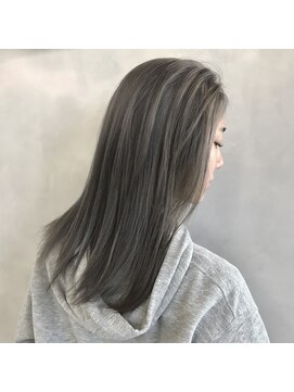 エイト ヘアサロン 渋谷本店(EIGHT) モノトーンググレー