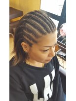 エクステンション クーチャー(Extention Cu'cha) ハーフコーンロウ ストレート(^O^)