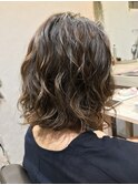 ゆるふわパーマ