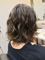 ヘア デザイン 虹いろのはさみ&nbsp;ゆるふわパーマ