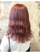 マギーヘア(magiy hair)&nbsp;ピンクレッド［magiyhair西部笑］