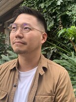 カルナヘアー(carna hair) スキンフェードカット ビジネス 30代40代 大人の男性オススメ