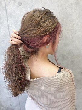 ソワンドブレス 阿倍野店(soin de brace) フェイスフレーミング/ミルキーベージュ