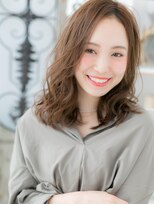 モッズヘア 越谷(mod's hair)&nbsp;★かきあげ前髪シアカラーセミウェットウェーブ20代30代40代★7