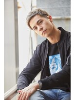 メンズサロンドットリアン(dot. lien)&nbsp;【men’s salon dot. Tokyo】オリーブベージュショート