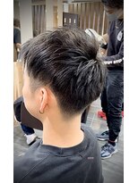 モレッティウィズリゴヘアー(Moretti with RIGO hair) メンズショート