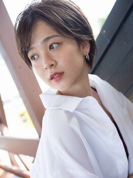 クルークラブリーノ(CREW CLUB Rino)の写真/《口コミで好評》クセ毛でお困りの方必見！話題のヘアリセッターでダメージレス×憧れのスタイルが叶う☆