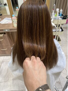 アッシュ 菊名店(Ash) ★縮毛矯正×イルミナカラー×キラ水美髪★