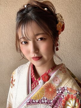 ピエスヘア(PIE'CE HAIR) 静岡/清水/ピエスヘアの成人式