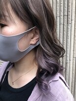 アーティカル(ARTICAL)&nbsp;#インナーカラー #ピンクバイオレット #バレイヤージュ