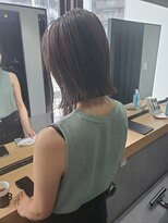 ブルー(Blue)&nbsp;Blue～★切りっぱなしボブ★