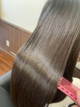 シェアサロン ナインシート(9seat) 艶感◎名古屋栄で絶対やるべき髪質改善♪ルトゥール