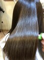 ヘアーリゾート トリップ(Hair Resort Trip) 髪質改善でサラツヤに!!