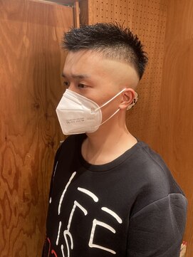 エイトウラワ 浦和店(EIGHT urawa) 【EIGHT浦和】スキンフェード 貞方style