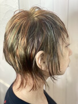 サロン ド ルイス 小顔小頭に!