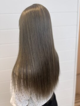 エルベ  茨大前店(elve) ミルクティーカラー