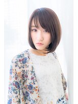 ルーム 大通店(ROOM)&nbsp;前下がり/ショートボブ/ボブ/髪質改善/20代30代40代50代