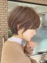 【coall表参道】ショート　ショートボブ　絶壁解消