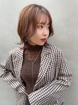 アイヴィ 表参道(IVY) くびれボブスタイル【肥田亜沙美】