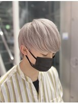 シェリ ヘアデザイン(CHERIE hair design)&nbsp;メンズ　ハイトーンショート