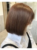 多毛の方必見!まとまるボブ