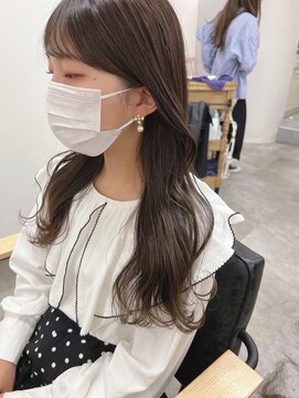 ガーランドウメダ(Garland umeda) アディクシーカラー＿オリーブベージュ＿0008041